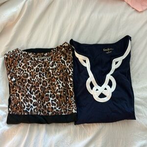 Lilly Pulitzer bundle-one dress and one tshirt